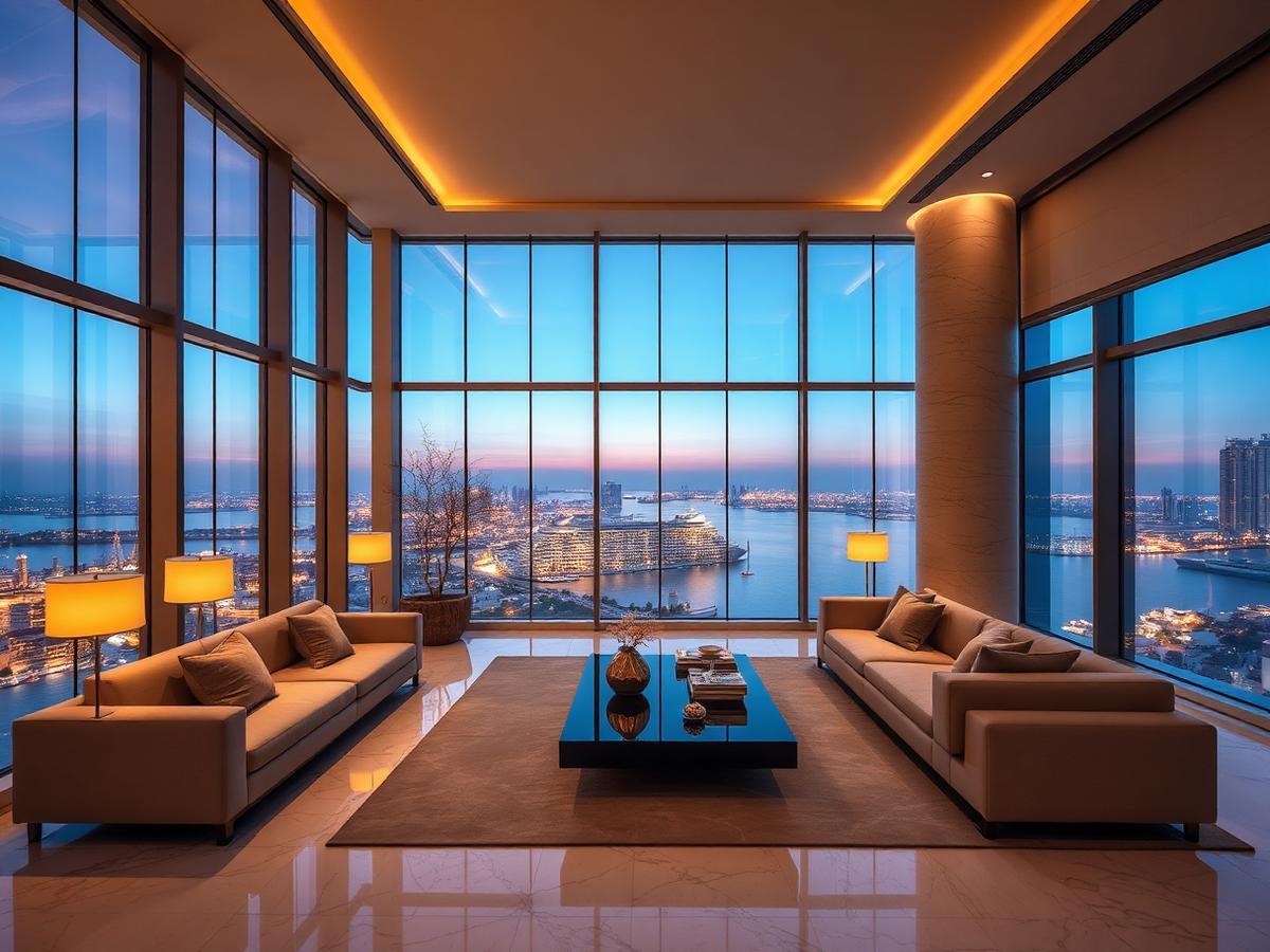 Safa Gate Apartment in Sheikh Zayed Road, Dubai Dubai - ROI 8.4%